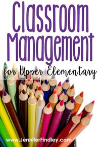 This post shares practical tips and strategies for classroom management in upper elementary grades.