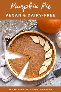 🎃✨ Indulge in the warm, comforting flavors of fall with our mouthwatering Vegan Pumpkin Pie! 🍂🧡 ✅ 100% Plant-Based 🌱 ✅ Creamy & Dreamy ✅ Spiced to Perfection ✅ Absolutely Delicious This pie is sure to steal your heart (and your taste buds). Perfect for Thanksgiving, or any cosy gathering, it's a slice of pumpkin-spiced heaven you won't want to miss. 😍 #VeganPumpkinPie #PlantBasedDesserts #AutumnFlavors #HealthyIndulgence #PumpkinSpiceLove #DeliciouslyVegan #FallTreats #RecipeShare