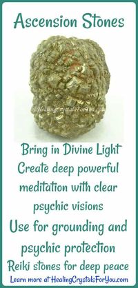 Ascension Stones Meaning Properties Powers & Use