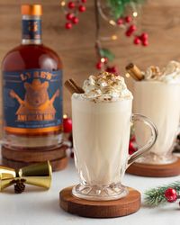 The Best Non Alcoholic Eggnog