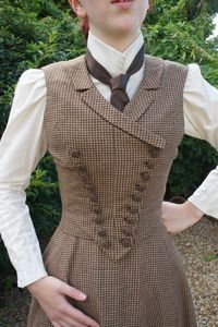 Victorian Walking Dress Victorian Riding by everybodylovesluci