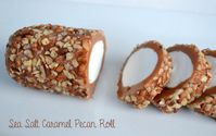         Jennuine: How to Make Sea Salt Caramel Pecan Roll (Pecan Logs)