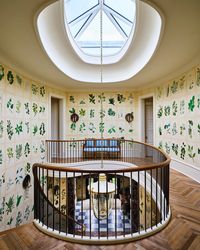 Summer Thornton Chicago Home Stair Hall