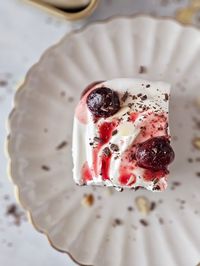 This black forest poke cake is a serious upgrade from the average store-bought cake mix. It can also be made the day before for convenience.