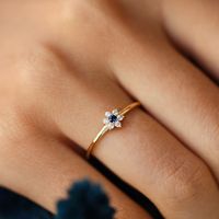 La Palma is the place where you can see all the stars at their best. We wanted to put one of those stars on your finger.