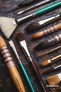 Pro Arte was founded in the UK in 1973, and are now one of the world's most recognised brush makers, offering a comprehensive choice of both natural and synthetic brushes. Their innovative and popular Prolene range, developed in the 1980s, led the way in synthetic brush technology.