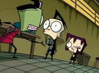 Invader Zim series