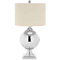 Alcott 28 Inch H Mercury Glass Table Lamp | Safavieh - LIT4053