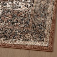 Parfait dans les lieux de passage intense, comme la cuisine et les couloirs, car il est facile d'entretien. Tapis de fibres syntétiques facile d'entretien, résistant et antitaches. Ce tapis durera de nombreuses années, car il résiste aux taches et il est facile à entretenir.