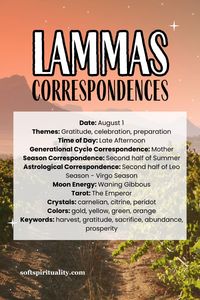 Find out how to celebrate Lammas with recipes, crafts, and gratitude practices.