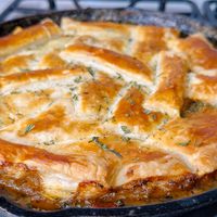 Viral Cajun Pot Pie