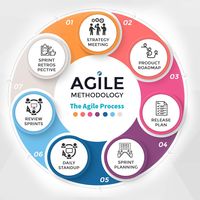 The key difference between Agile and Scrum is that while Agile is a project management philosophy that utilizes a core set of values or principles, Scrum is a specific Agile methodology that is used to facilitate a project. Check the link.