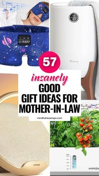 Out of gift ideas for your in-laws? Explore 57 uncommon yet impressive Amazon Christmas gifts that go beyond the usual and guarantee genuine joy! Click to see our Christmas gift guide for mother-in-law.