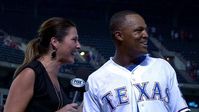 OAK@TEX: Beltre gets ice bath as he talks walk-off - YouTube