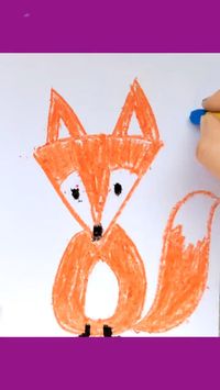 Learn how to draw a fox using a simple video lesson as well as a four steps written tutorial. Drawing this beautiful fox is not always an easy task.