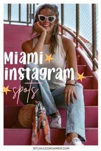 Immerse yourself in the magic of Miami with our best Miami photo spots guide to the best Instagram spots. Discover hidden gems and iconic landmarks from a local, ensuring your feed captures the essence of Miami's vibrant culture and stunning scenery. Snag this local's guide to the top Miami Instagram spots and Miami Beach Instagram spots.