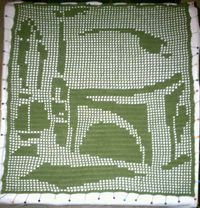 Awesome Filet Crochet Boba Fett | Sprite Stitch