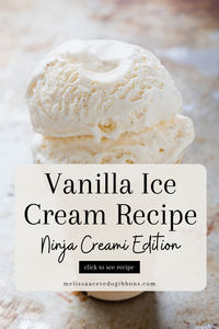 Craving some homemade vanilla ice cream? With the Ninja Creami, you can whip up a creamy, dreamy dessert in no time! Follow this simple recipe to make the perfect vanilla ice cream right at home.