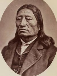 .Iron Nation (Ma-Za-O-Ya-Ti). Brule Sioux. 1867.