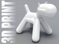 Puppy Chair 3D print  This 3D model For 3D print or 3D Visual  More Info please visit the website below:  https://www.cgtrader.com/3d-print-models/games-toys/toys/puppy-chair-3d-print