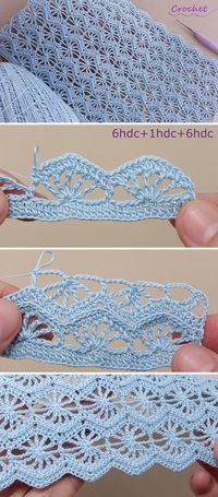 Crochet Lace Star Stitch: Elevate Your Creation - CrochetBeja