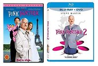 Amazon.com: The Pink Panther 1 & 2 Double Feature DVD Collection.: Steve Martin, Kevin Kline: Movies & TV