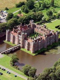 Herstmonceux Castle, East Sussex.