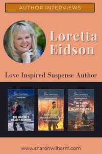 Loretta Eidson: Love Inspired Suspense Author