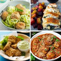 Try these high protein low carb meals and enjoy eating a low carb diet a little bit more. These high protein dinners are also low carb dishes thus great for both diets, check out these healthy recipes.