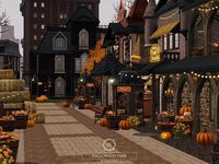 The Sims Resource - Halloween Park