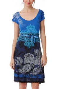 I love dresses. Desigual Women's Paris dress. One of our favorite styles for Desigual women and a best seller in previous seasons.