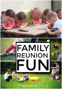 These family games will make your family reunion unforgettable.