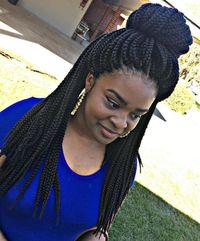 box braids crochet braids