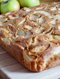 Easy Apple Traybake | The Annoyed Thyroid