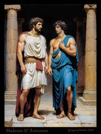 hadrian_and_antinous_by_sfbey