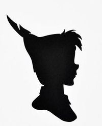 Peter Pan silhouette