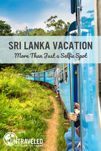 Travel for us has always been about seeking adventure, meeting locals, taking in all the smells and sights, and feeling like we’re getting off the beaten path. Along with the stunning vistas, palm trees spilling into the ocean and elephant safaris, there's so much more to Sri Lanka than meets the eye.