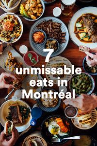 Great food is undeniably the stuff of life in Montréal - locals all have their favorite tried-and-true restaurants, go-to takeout dishes and an ongoing list of new eateries and cafes to try. Learn where to eat the best of Montréal.