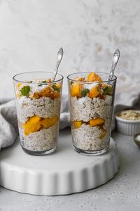 Easy Mango Overnight Oats | Walder Wellness, RD