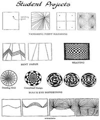 Directions for making op art