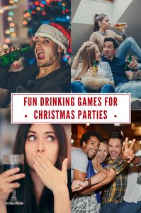 15 Best Christmas Drinking Games That'll Make You Tipsy - Fun Party Pop