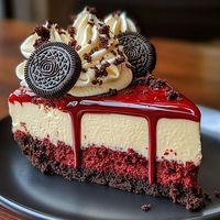 The Best Red Velvet Oreo Cheesecake Recipe