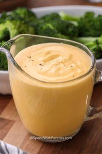 Creamy Cheese Sauce - Spend With Pennies