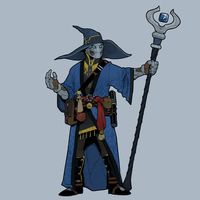 ArtStation - Warforged Wizard