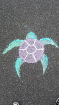 chalk draw