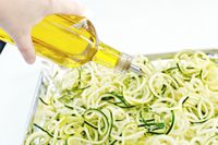 How To Make and Cook Zoodles - Zucchini Noodles - Mom 4 Real