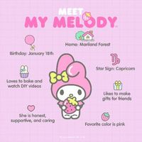 you wanna meet melody or wanna know each other ? See here