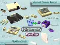 Nintendo Consoles Superset - Free Time Versions