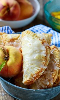 Southern Fried Peach Pies