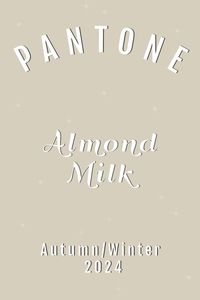 Pantone Almond Milk